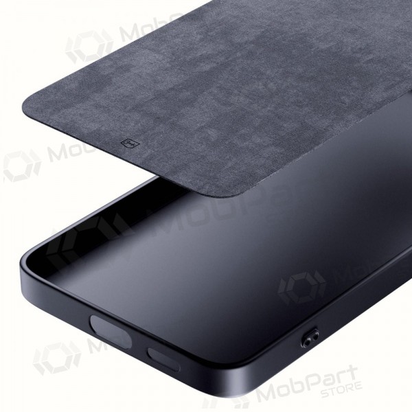Xiaomi 17 Ultra funda - 3MK Matt Case negra