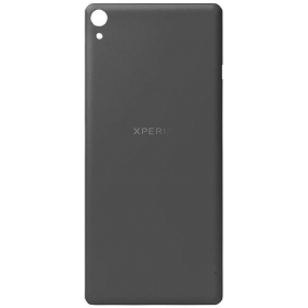 Sony Xperia XA F3111 / XA F3113 / XA F3115 / XA F3112 / XA F3116 tapa trasera de la batería negro (graphite black) (usada grade A, original)