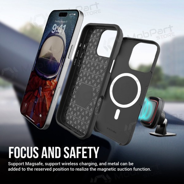 Apple iPhone 11 Pro funda „Perfectionists“ (negro)