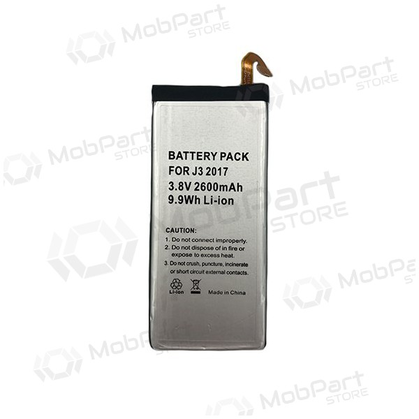 Samsung J330F Galaxy J3 (2017) (EB-EB-BJ330ABE) bateria / acumulador (2600mAh)