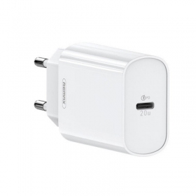 Cargador Remax RP-U70 20W USB-C blanco
