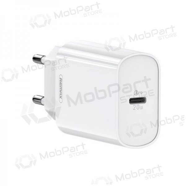 Cargador Remax RP-U70 20W USB-C blanco