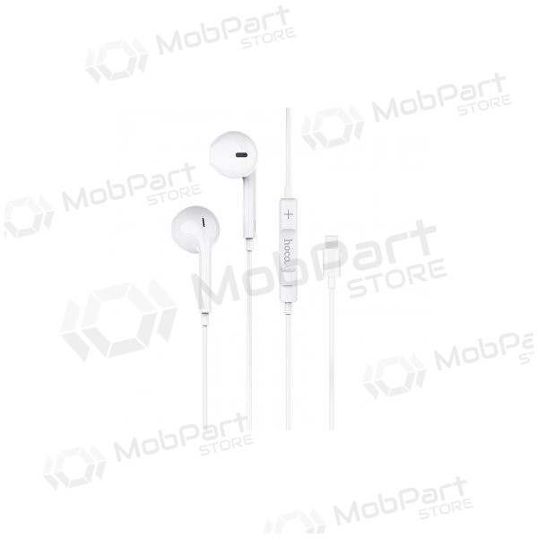 Manos libres Hoco L7 Plus Lightning (Blanco)
