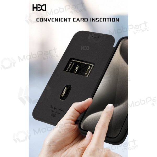 Samsung Galaxy A37 funda - HDD Classic Wallet Case (dorado)