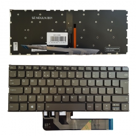 Lenovo Yoga 730-13IKB, 730-15IKB teclado (UK) (con iluminación)