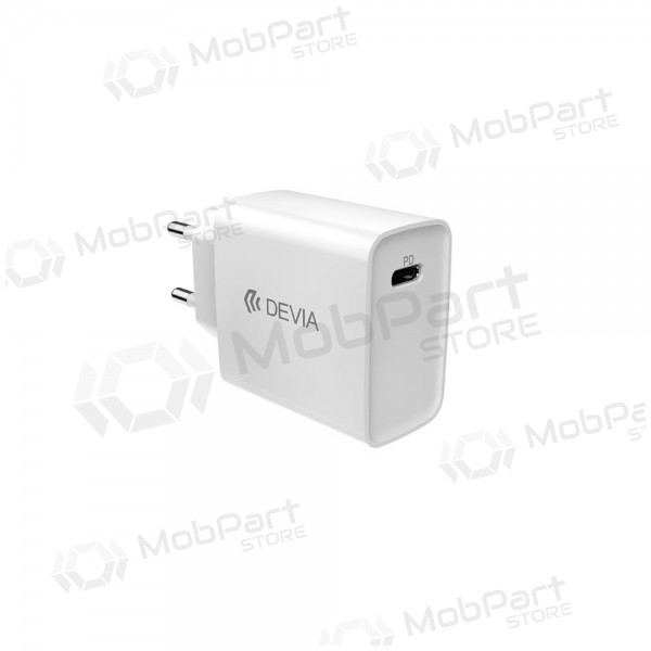 Cargador Devia Smart PD Quick Charge 20W (blanco)