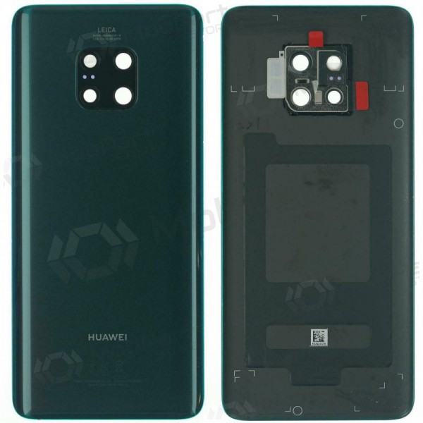 Huawei Mate 20 Pro tapa trasera de la batería verde (Emerald Green) (usada grade B, original)