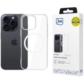 Funda Samsung Galaxy S26 Ultra - 3MK Clear MagCase