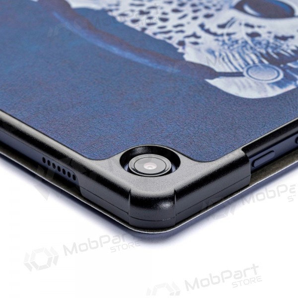 Funda para Samsung Galaxy Tab A9+, Tab A11+ - Smart Leather (sad cat)
