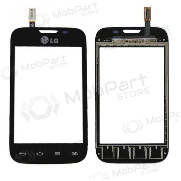 LG L40 Dual D170 touchscreen (negro)