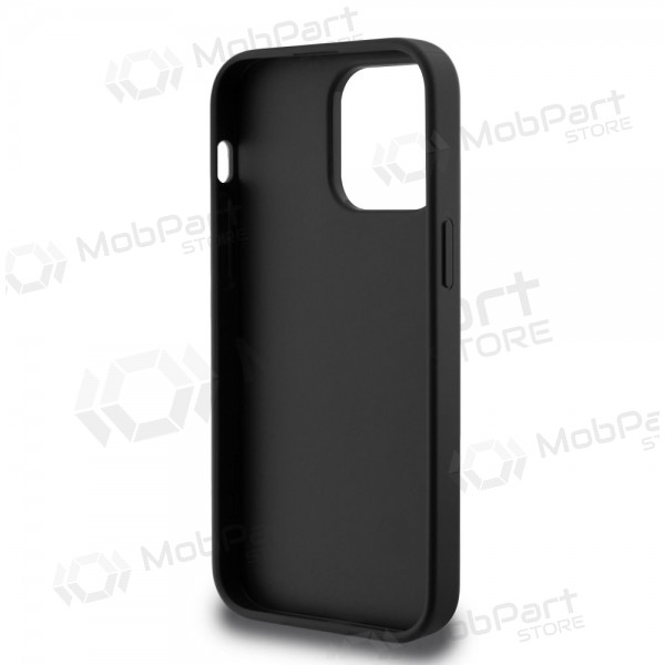 Funda para Apple iPhone 14 Pro Max -Guess PU 4G Metal Logo- (gris)