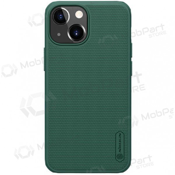 Apple iPhone 15 funda „Nillkin Frosted Shield“ (verde)