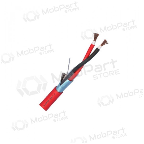 Cable ignífugo ELAN 2x0.5mm - 100 m