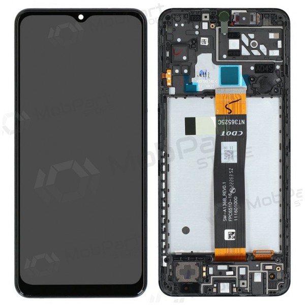 Samsung Galaxy A04s pantalla (negro) (con un marco) (original) Samsung Galaxy A04s pantalla (negro) (con un marco) (original)