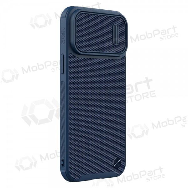 Apple iPhone 14 funda „Nillkin Case S“ (azul)