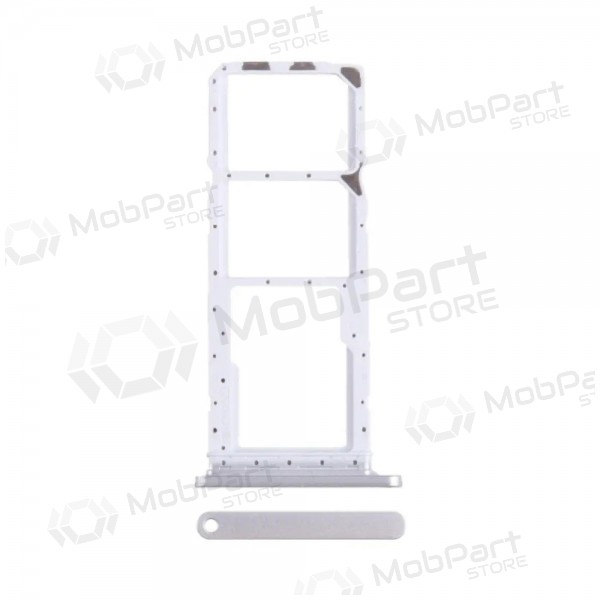Samsung Galaxy A05S 2023 Titular de la tarjeta SIM (plata) (service pack) (original) Samsung Galaxy A05S 2023 Titular de la tarjeta SIM (plata) (service pack) (original)