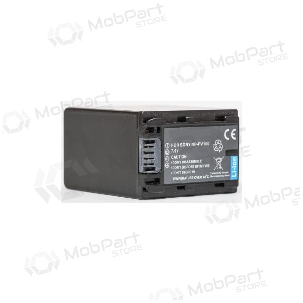 Sony NP-FV100 foto bateria / acumulador Sony NP-FV100 foto bateria / acumulador