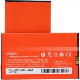 Xiaomi Mi 2, Mi 2S, M2S bateria, akumuliatorius (BM20)