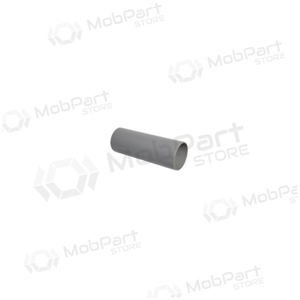 Tiesus sujungimas 16mm vamzdžiams su išplatintu galu, gris (100)