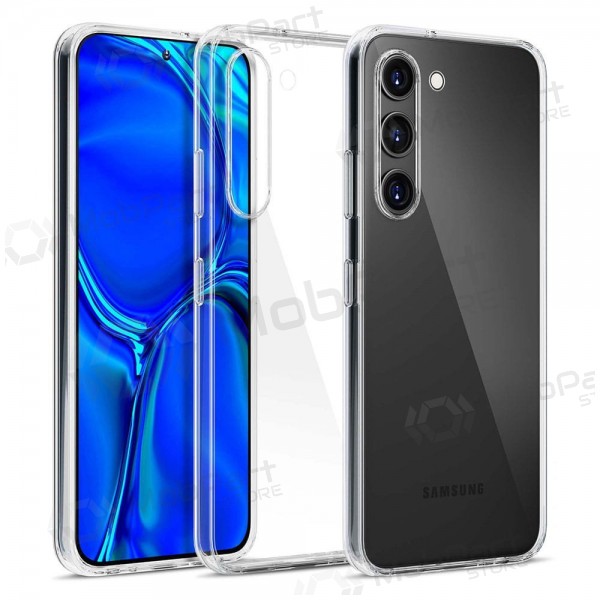 Xiaomi 17 Ultra funda - 3MK Clear Case transparente
