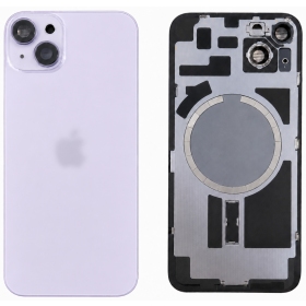 Tapa trasera para Apple iPhone 14 (completa, de una pieza) (violeta)