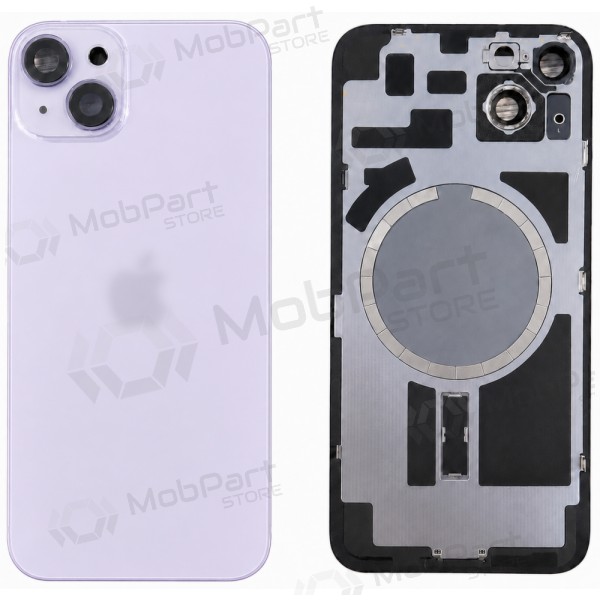 Tapa trasera para Apple iPhone 14 (completa, de una pieza) (violeta)