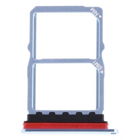 Huawei P30 Titular de la tarjeta SIM azul (Breathing Crystal)