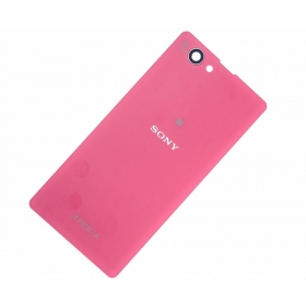 Sony Xperia Z1 Compact tapa trasera de la batería (rosado)