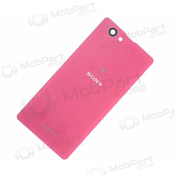 Sony Xperia Z1 Compact tapa trasera de la batería (rosado)