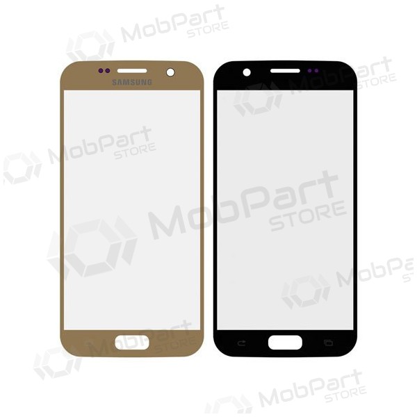 Samsung G930F Galaxy S7 Cristal táctil (dorado)
