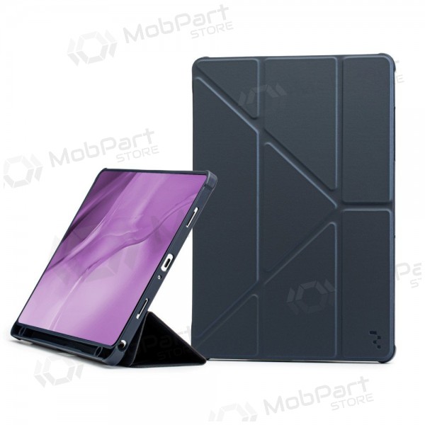 Funda para Samsung Galaxy Tab A9 8.7, Tab A11 8.7 - Reach Origami (azul oscuro)