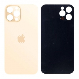 Apple iPhone 12 Pro Max tapa trasera de la batería (dorado) (bigger hole for camera)