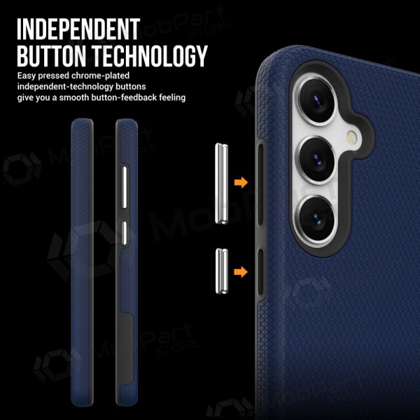 Samsung Galaxy S22 Ultra funda „Perfectionists“ (azul oscuro)