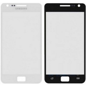 Samsung i9100 Galaxy S2 Cristal táctil (blanco)