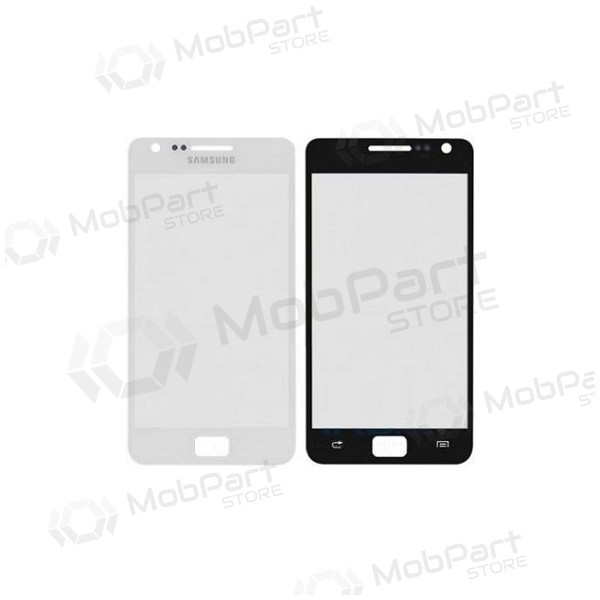 Samsung i9100 Galaxy S2 Cristal táctil (blanco)