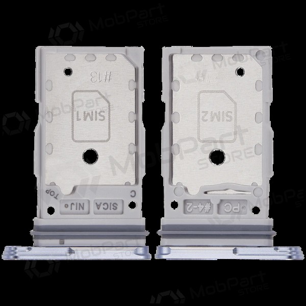 Samsung Galaxy S25, S25+ Bandeja de tarjeta SIM dual (azul) (original)