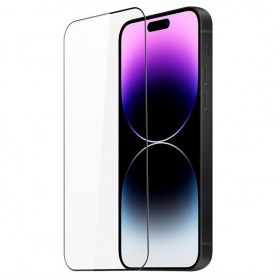 Apple iPhone 14 Pro Max protector de pantalla de cristal templado 