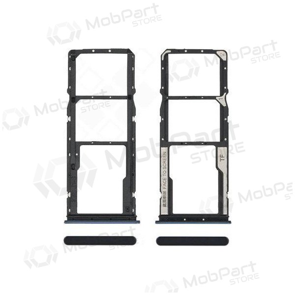 Xiaomi Poco M4 5G Titular de la tarjeta SIM (negro)