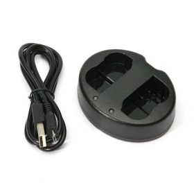 Cargador CANON LP-E8, Dual