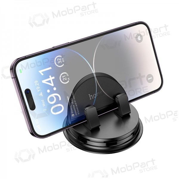 Soporte para teléfono de coche Hoco H55 (dashboard) negro