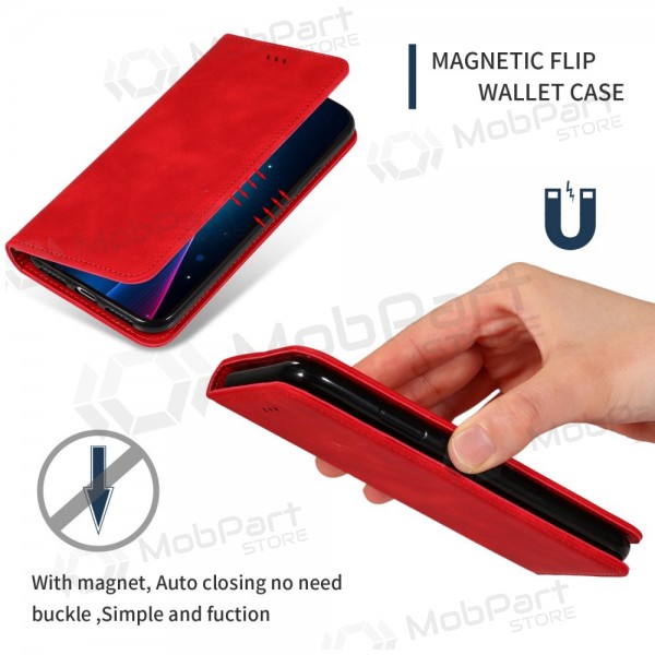 Funda Xiaomi Redmi A7 4G - Business Style - roja