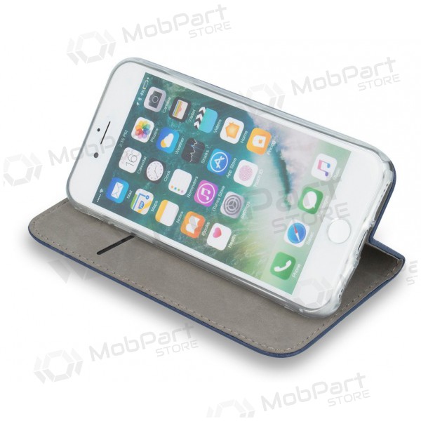 Funda para Xiaomi Redmi Note 10 / Redmi Note 10S -Smart Magnetic- (azul oscuro)