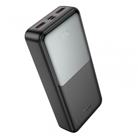 Batería externa Power Bank Hoco J136A 22.5W+PD20W 20000mAh negra