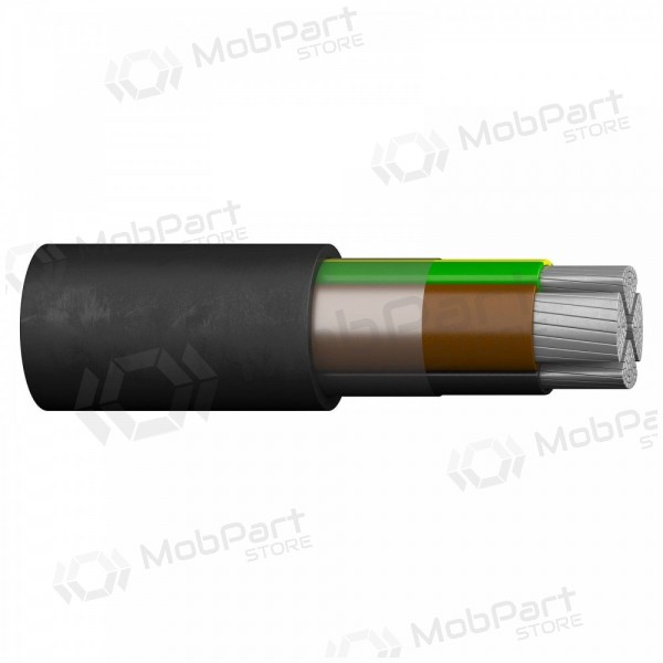 Cable de energía Prysmian Group AXPK-PE 5x16 mm² aluminio XLPE CPR Eca 0.6/1 kV monolítico