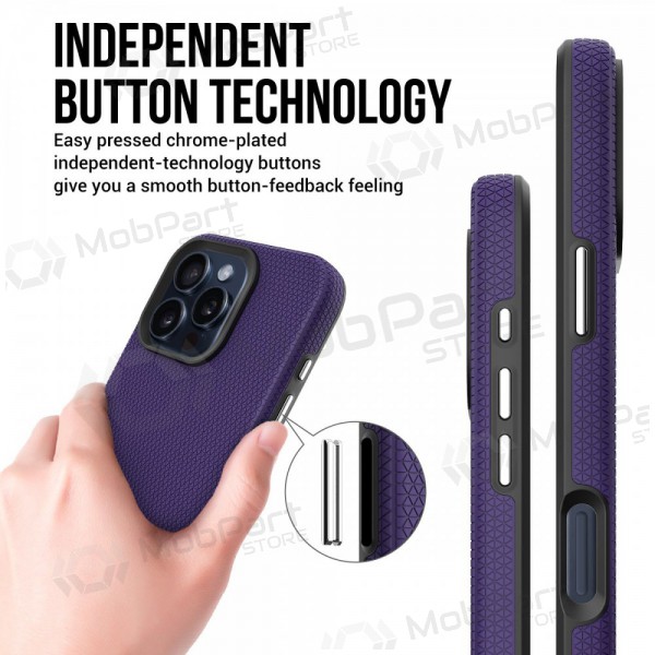 Apple iPhone 15 Pro funda „Perfectionists“ (violeta)