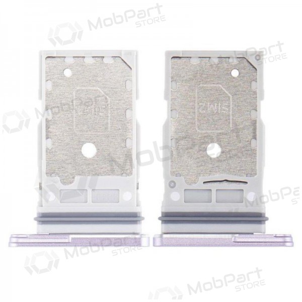Samsung G990 Galaxy S21 FE Titular de la tarjeta SIM (levandos) (service pack) (original) Samsung G990 Galaxy S21 FE Titular de la tarjeta SIM (levandos) (service pack) (original)