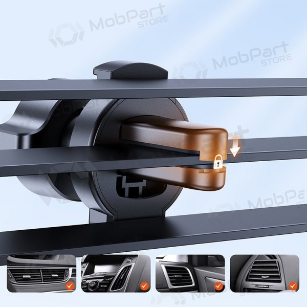 Soporte para teléfono de coche Joyroom JR-ZS283 (air vent) negro