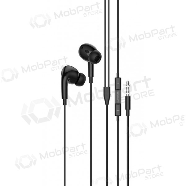 Manos libres Borofone BM30 Pro 3,5mm (negro)