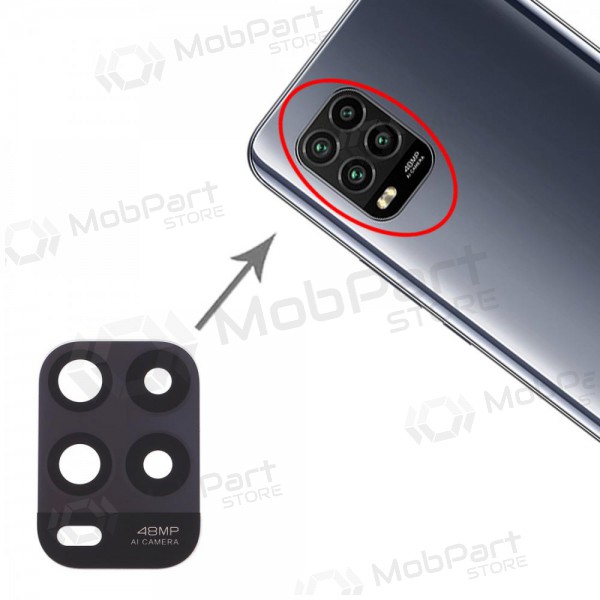 Xiaomi Mi 10 Lite 5G Cristal camara
