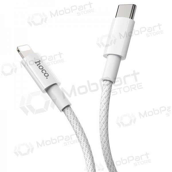 Cable Lightning Hoco X56 USB-C a Lightning 1 m PD blanco